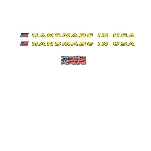 Cannondale fait main in - main,