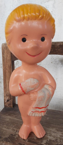 Figurine plastique grande - plastique, 50cm