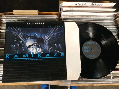 Eric serra o - eric, kamikaze