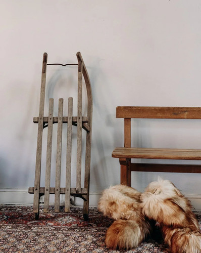 Alix luge décorative en - alix,, la