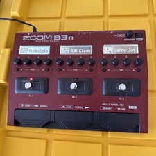 Zoom B3n Bass Multi-effects