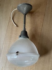 Suspension Holophane Vintage