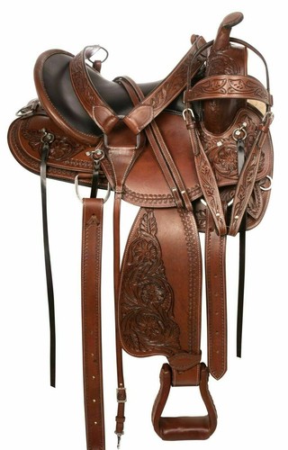 New horse saddle - saddle, trail