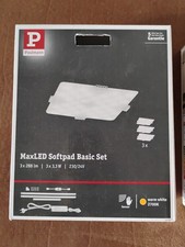 Packs 3 MAXLED SENSOR PAULMANN Neuve