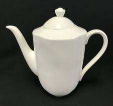 Grand Plaza Service de Vaisselle Dinnerware White Coffee Pot