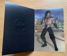 Liu Kang Mortal Kombat- World's Collide Promo - Rare!
