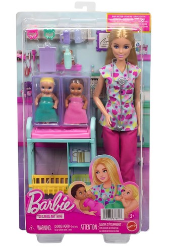 Barbie pediatre bebes mattel - barbie,