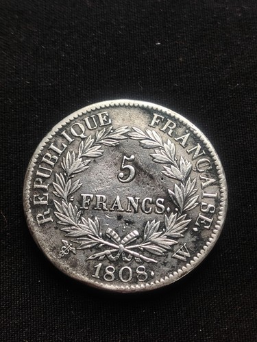 Francs 1808 lille - francs, piÈce
