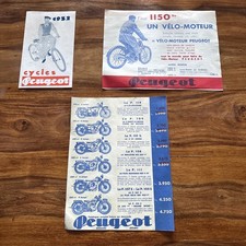 Lot PEUGEOT de 1930-1933