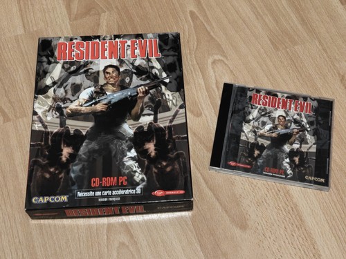 Jeu resident evil - jeu, pc
