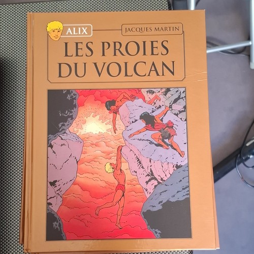 Alix les proies volcan - "les,
