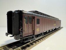 LS MODELS 40430 - Voiture Ocem Postale PAz PTT bogies Y2 ép.III SNCF en HO