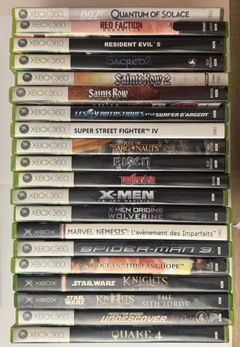 Jeu xbox 360 - (partie2),