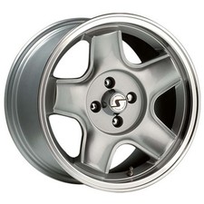 Jante Schmidt Retro-ML 9.0Jx16 ET15 4x100 SIL pour BMW 3er E30