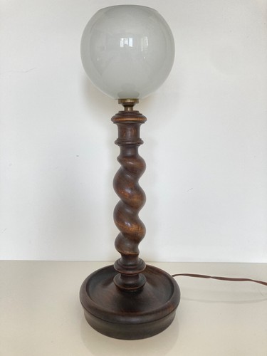 Lampe bureau brutaliste en - brutaliste,