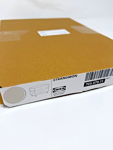 Ikea strandmon slipcover for - slipcover,