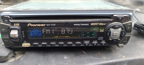 Pioneer deh p4100 - old, school