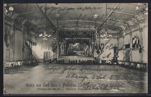 Carte postale berlin - carte,