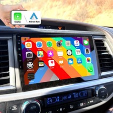 CarPlay Android 13 For Toyota Highlander 2014-19 Car Radio Stereo GPS Navi Wifi