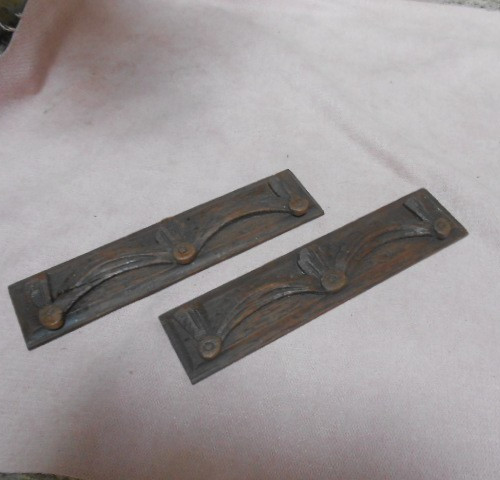 Ornements plaques en - 2,