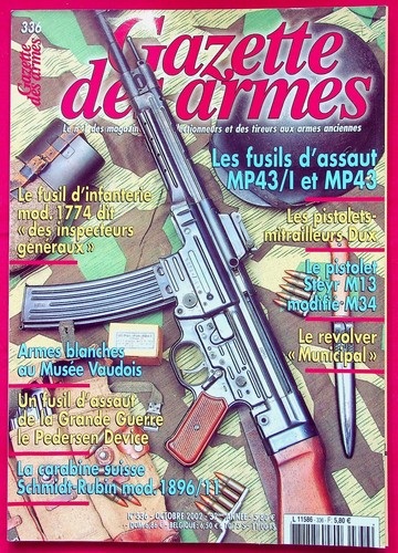 Gazette des armes 336 - gazette,
