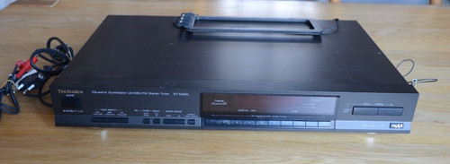 Tuner technics g460l en - technics,