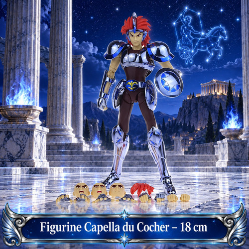 Figurine saint seiya capella - figurine,