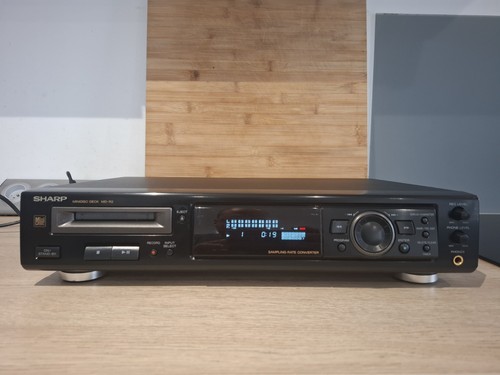 Sharp platine minidisc - sharp, md-r2