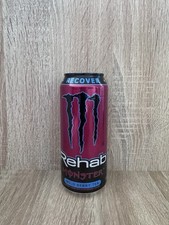 Monster Energy REHAB Wild Berry TEA - Pleine/Full - USA 458 ML