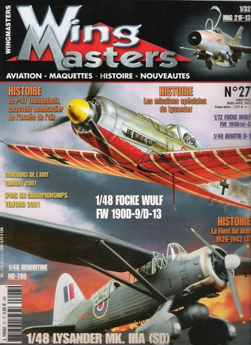 Wing masters 27 - wing,