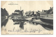 35  REDON  LE QUAI DE BREST ET