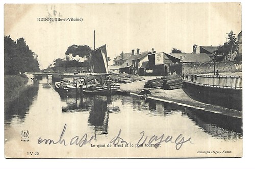 Redon quai de brest - 35,