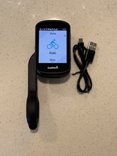 Garmin Edge 530 GPS Bike Computer W/ charger and Bike Mount NEW