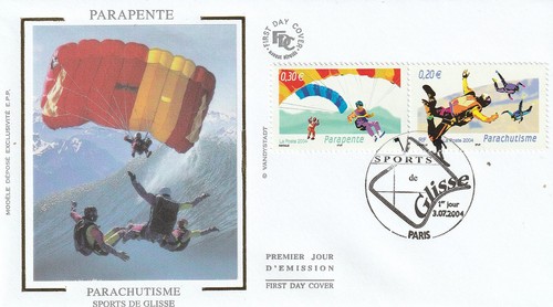 Enveloppe 1er jour sports - jour,