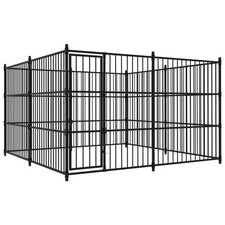 Chenil extérieur cage enclos