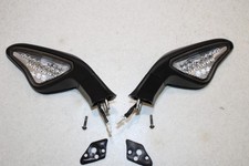 DUCATI 1198 1098 OEM DUCATI MIRRORS BOLTS LEFT RIGHT MIRROR 1098 1198 848 EVO