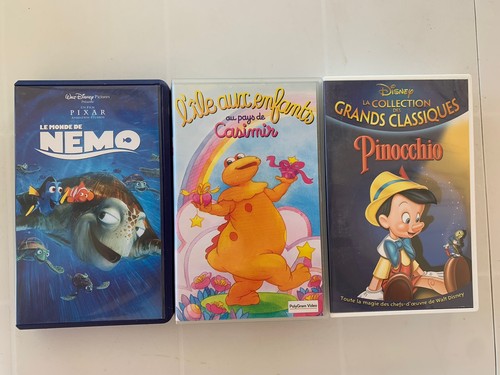Lot cassettes walt - cassettes,