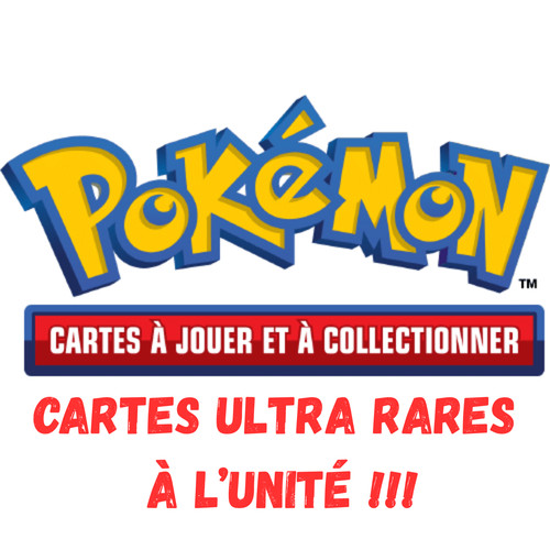 Carte pokémon ultra - ultra, rares
