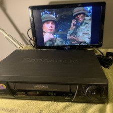 Panasonic VCR Player NV-HD670 super drive Multi intelligent control. 