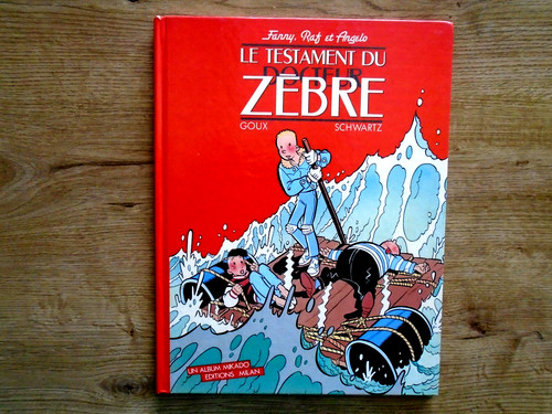 Vintage le testament - bd, e.o