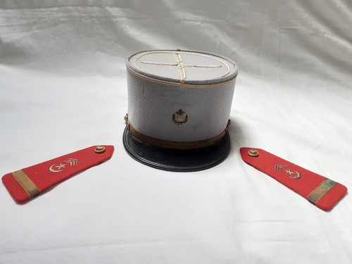 Képi sous officier et - képi, de