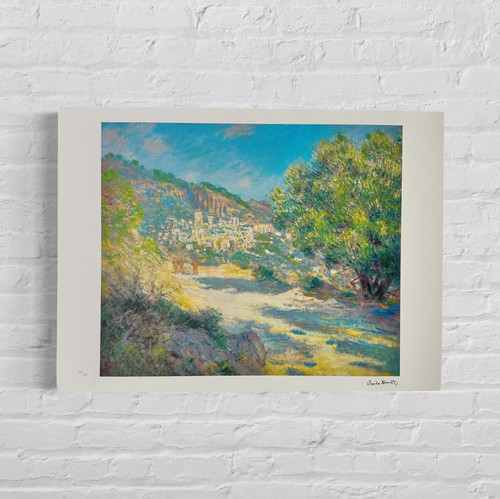 Claude monet lithographie - claude,