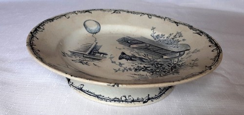 Ancienne assiette compotier - ancienne, /