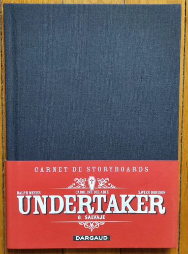 Carnet storyboards - de,