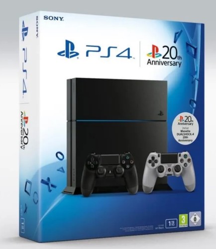 Ps4 pro 20th anniversary - ps4, +