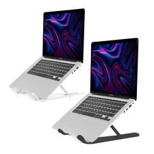 Support d'ordinateur portable pliable antidérapant inclinable à 6 niveaux