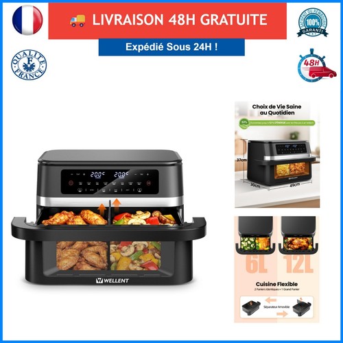 Wellent friteuse sans huile - friteuse,