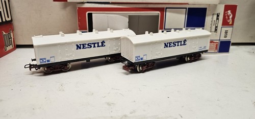 Jouef lot wagons couvert - de,