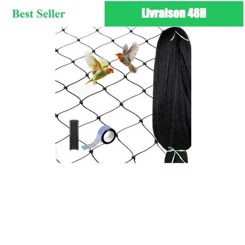 Filet anti oiseaux x 15m - filet,