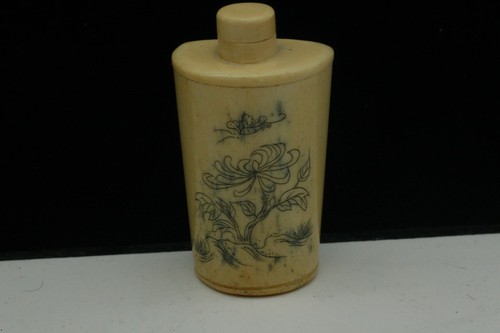 Bone carving hand - bone,